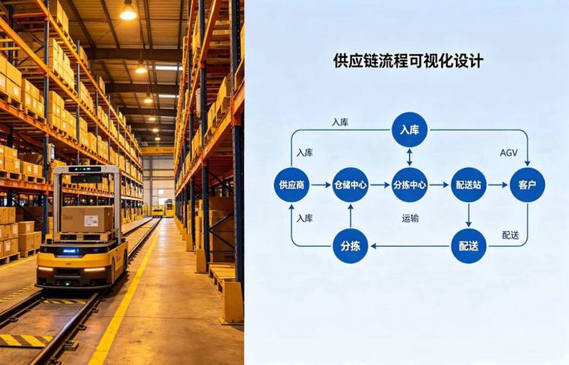 供应链服务：如何让企业插上翅膀翱翔于市场风云